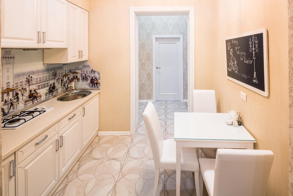 Lviv Apartments Oda fotoğraf