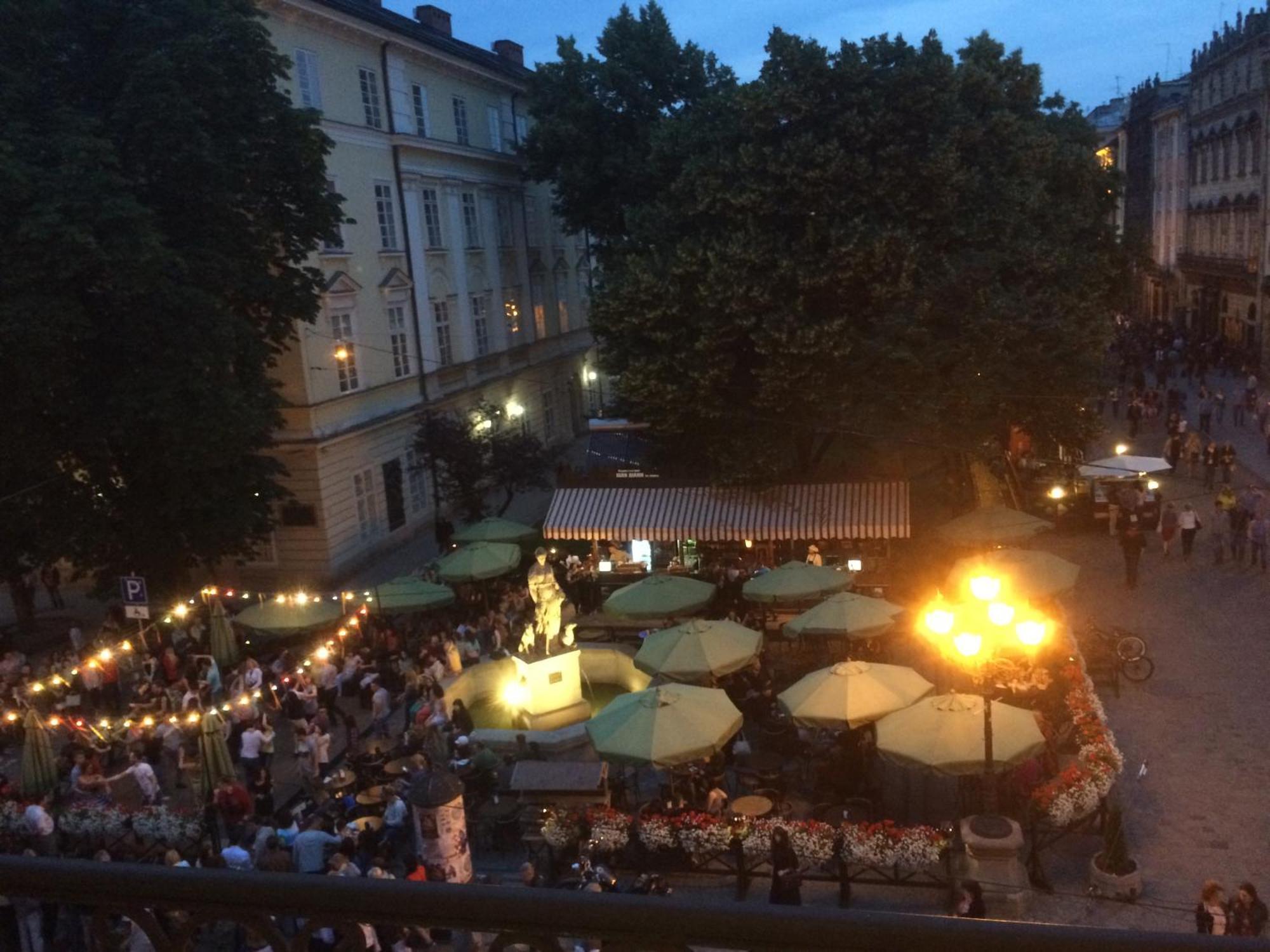 Lviv Apartments Dış mekan fotoğraf