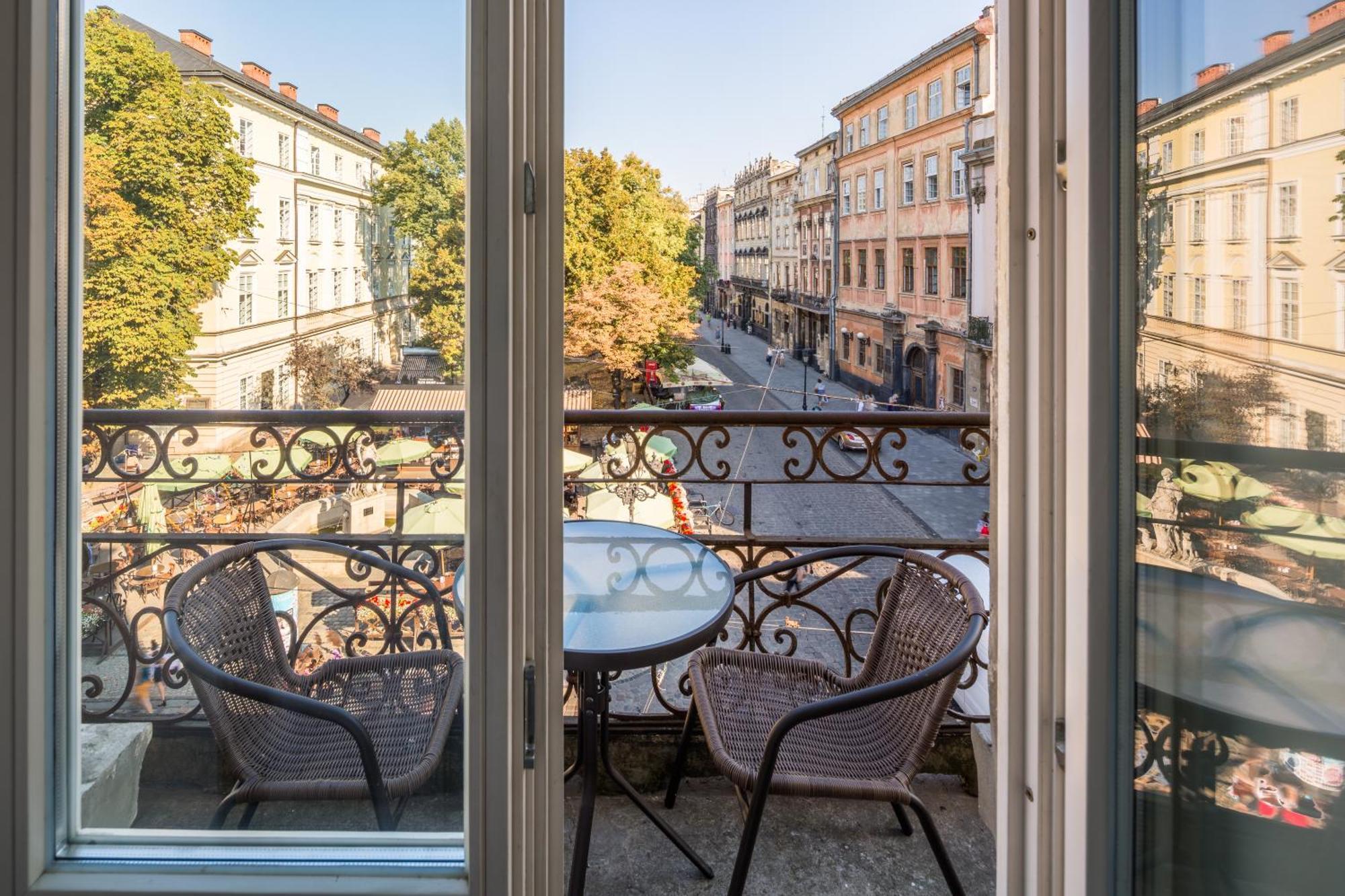 Lviv Apartments Dış mekan fotoğraf