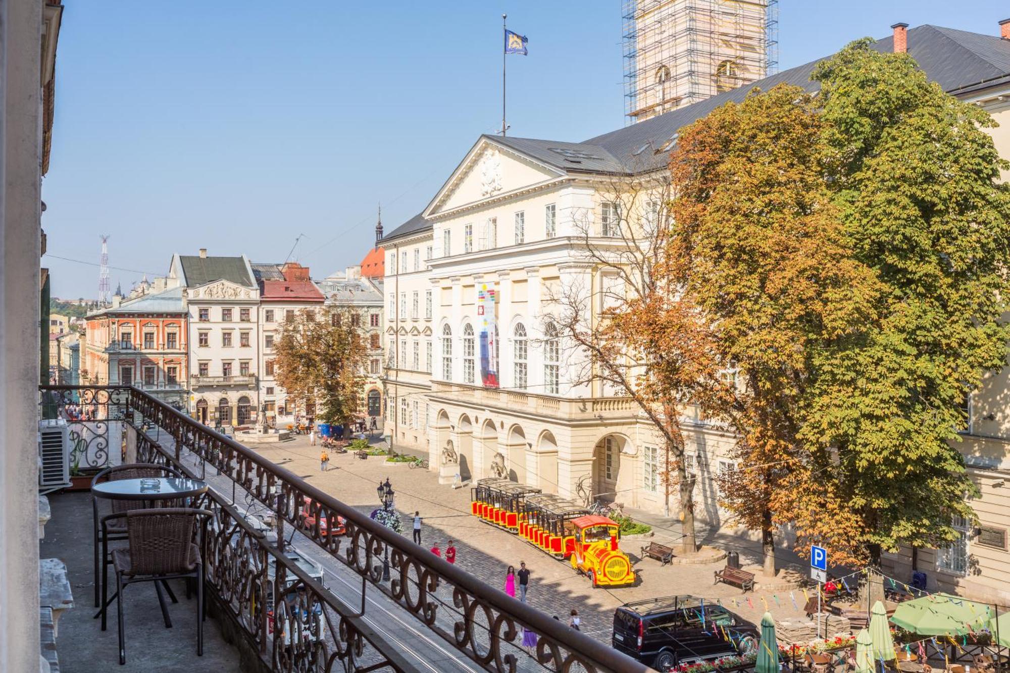 Lviv Apartments Dış mekan fotoğraf