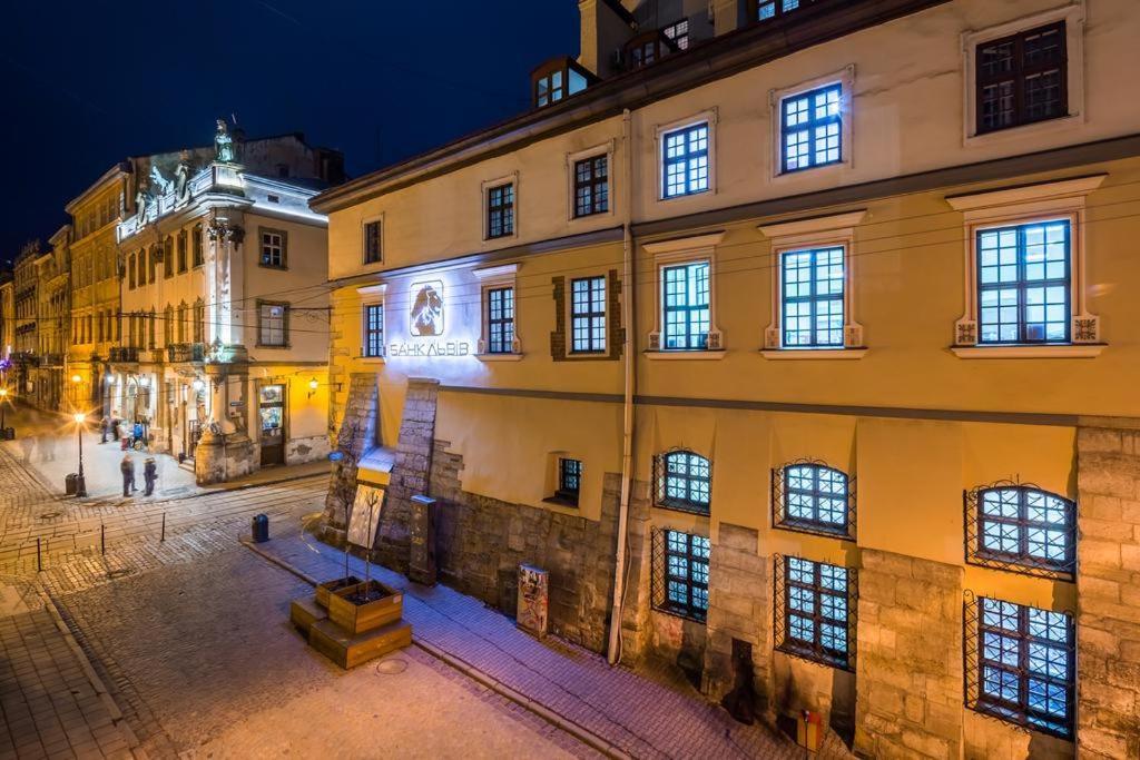 Lviv Apartments Dış mekan fotoğraf